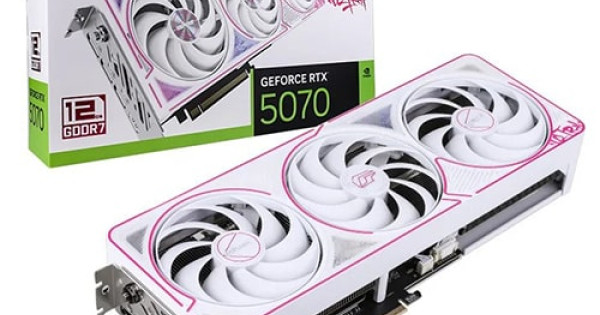 COLORFUL グラフィックボードRTX5070Ultra W OC 12G Colorful iGame RTX 5070 Ultra W OC 12GB-V Graphics Card - Walmart.com